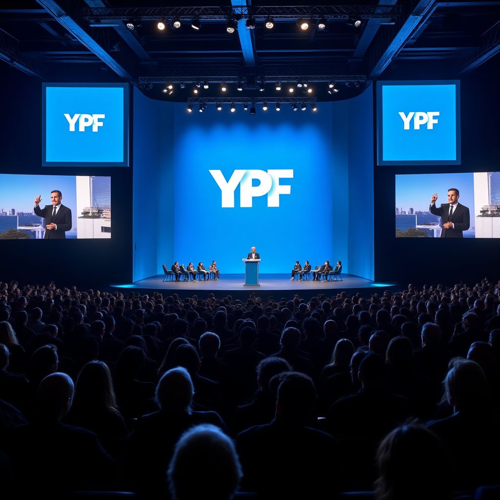 Evento corporativo YPF