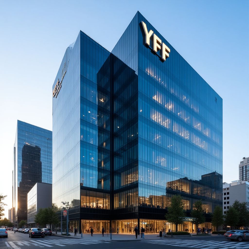 Sede central de YPF en Argentina