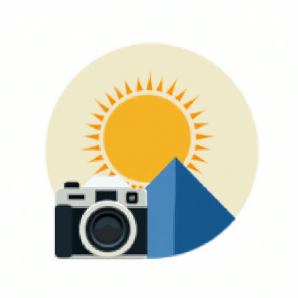 Ícono de turismo