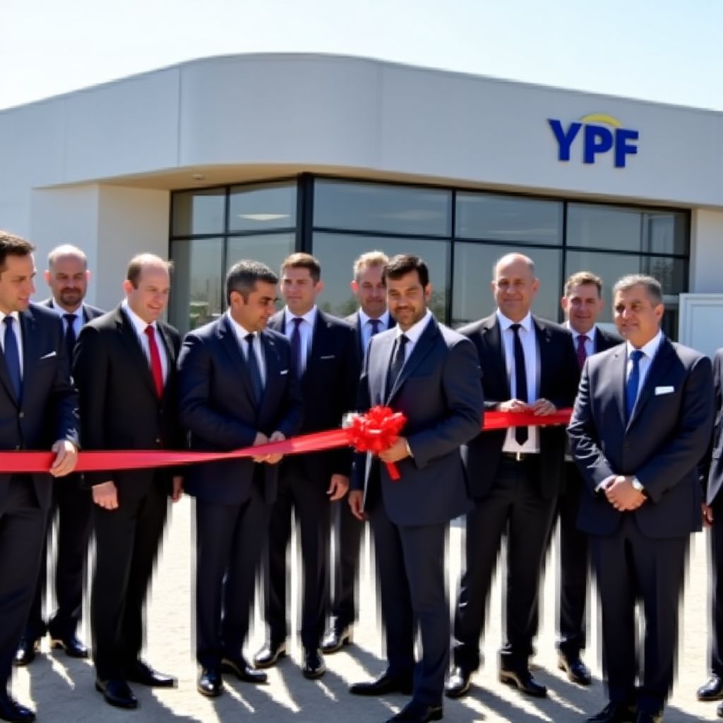 Expansión de estaciones YPF