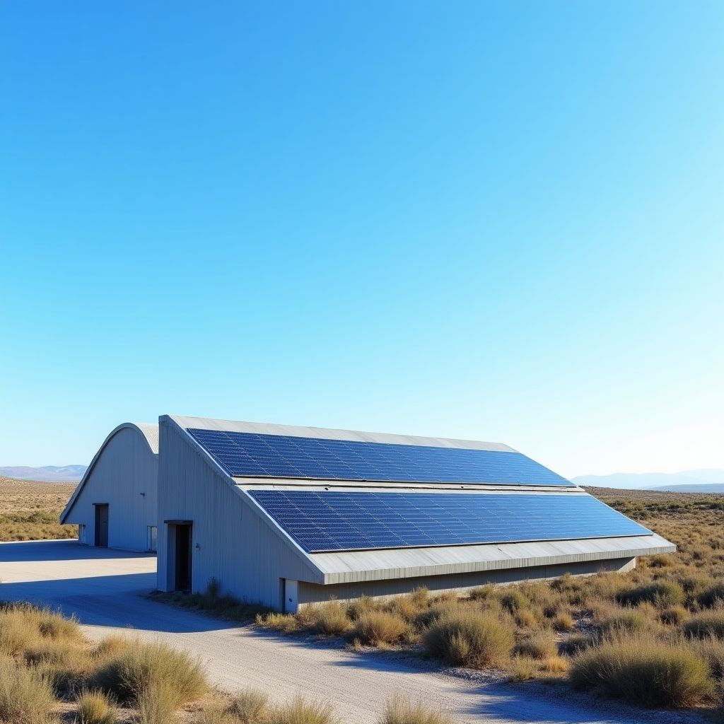 Paneles solares en estaciones YPF