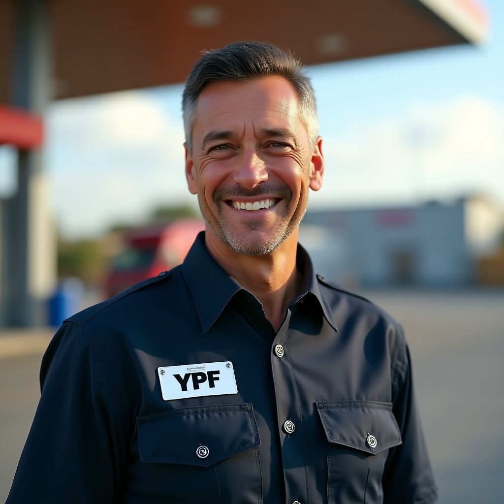 Propietario de estación YPF